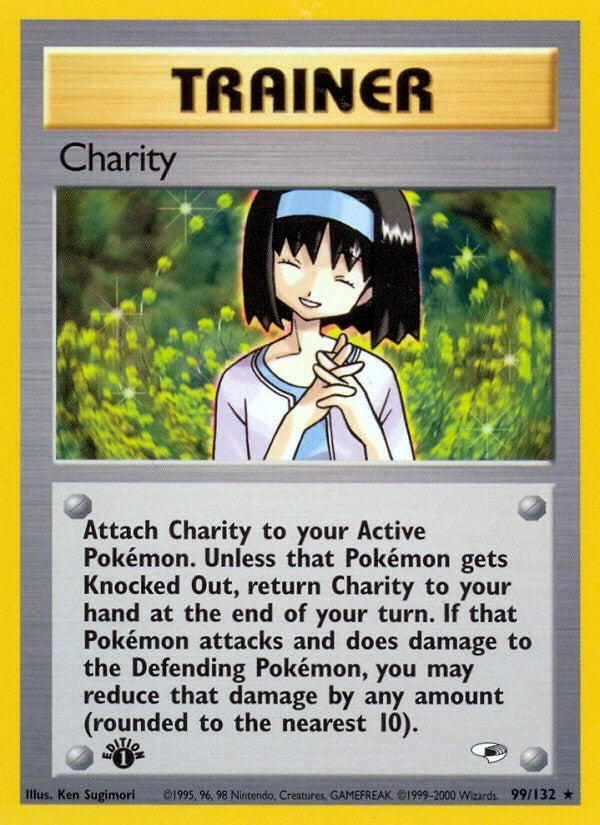Image for Charity (099/132) (Gym Heroes) (G1) - Pokemon