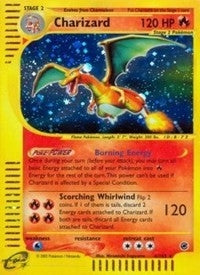 Image for Charizard (6) (006/165) (Expedition) (EX) - Pokemon