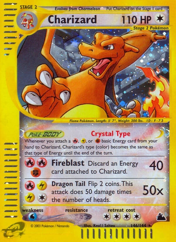 Image for Charizard (146/144) (Skyridge) (SK) - Pokemon