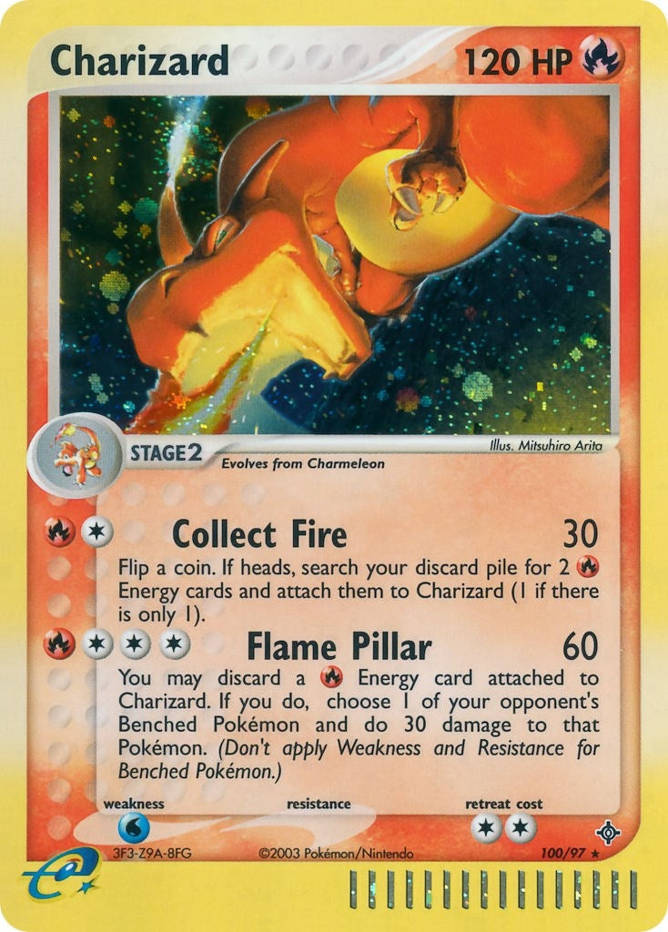 Image for Charizard (100/97) (EX Dragon) (DR) - Pokemon