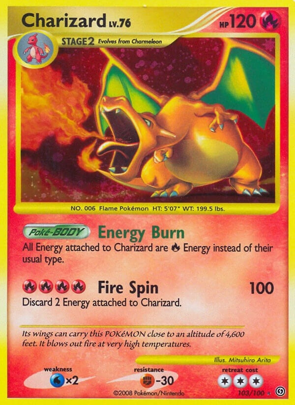 Image for Charizard (103/100) (Stormfront) (SF) - Pokemon