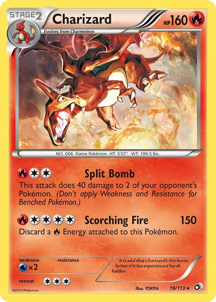 Image for Charizard (19/113) (Legendary Treasures) (LTR) - Pokemon