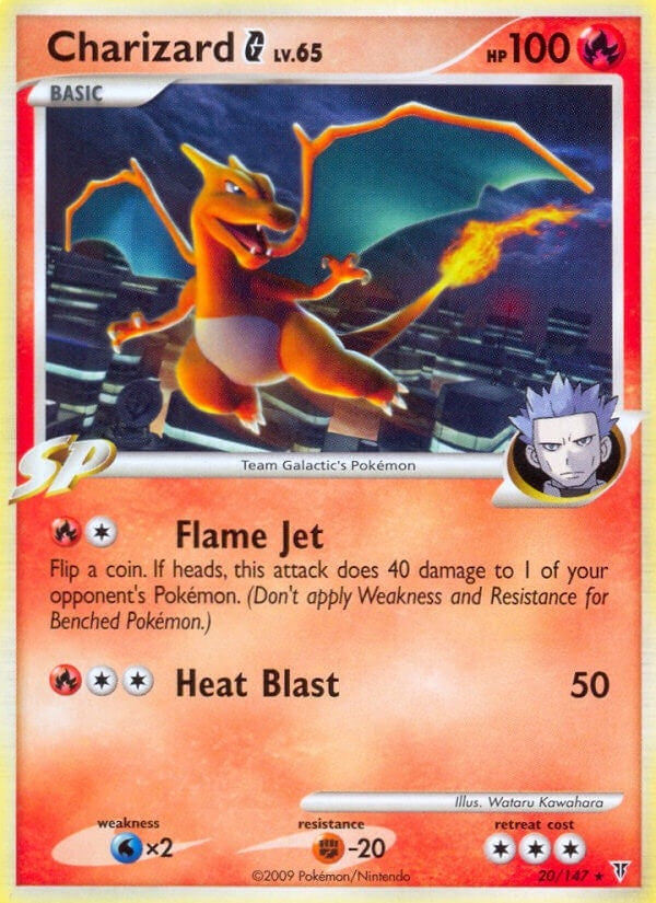 Image for Charizard G (20) (Supreme Victors) (SV) - Pokemon