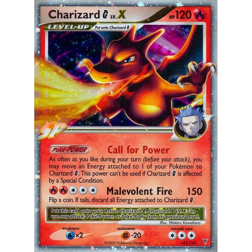 Image for Charizard G Lv.X (143) (Supreme Victors) - Pokemon
