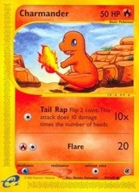 Image for Charmander (97) (097/165) (Expedition) (EX) - Pokemon