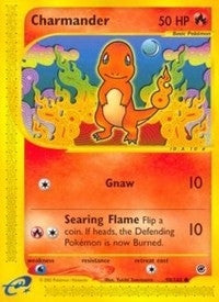Image for Charmander (98) (098/165) (Expedition) (EX) - Pokemon