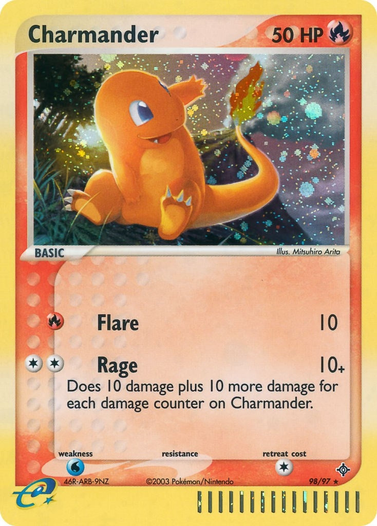 Image for Charmander (98/97) (EX Dragon) (DR) - Pokemon