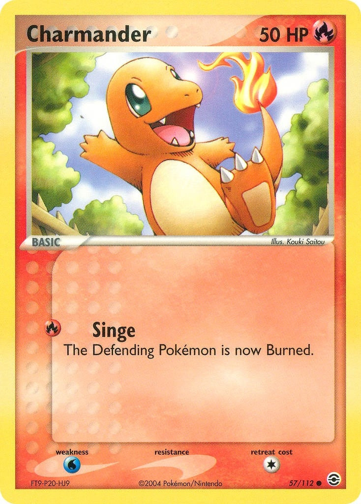 Image for Charmander (57/112) (EX FireRed & LeafGreen) (RG) - Pokemon