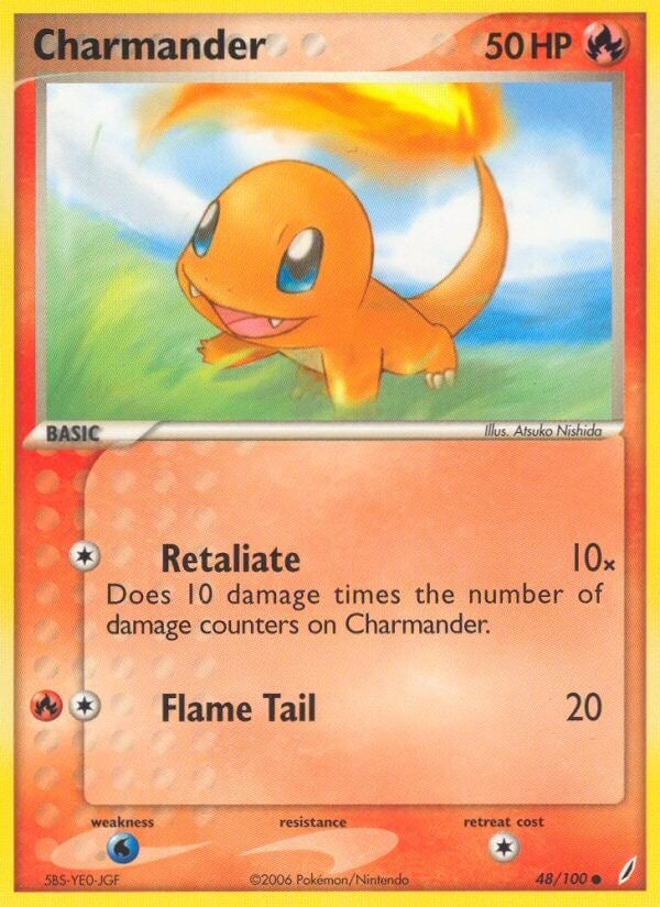 Image for Charmander (48/100) (EX Crystal Guardians) (CG) - Pokemon