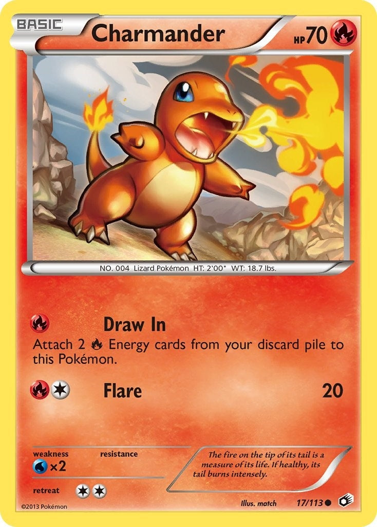 Image for Charmander (17/113) (Legendary Treasures) (LTR) - Pokemon