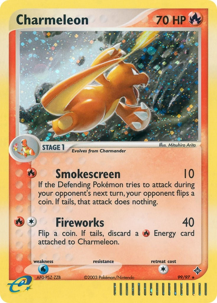 Image for Charmeleon (99/97) (EX Dragon) (DR) - Pokemon