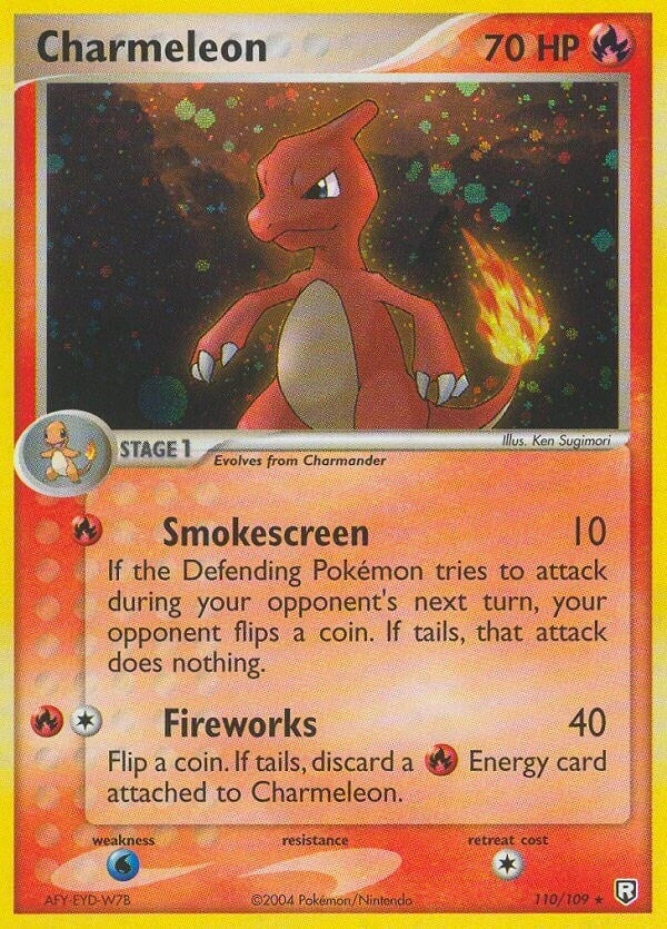 Image for Charmeleon (110/109) (EX Team Rocket Returns) (RR) - Pokemon