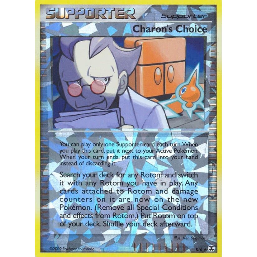Image for Charon's Choice (RT6) (Rising Rivals) - Pokemon