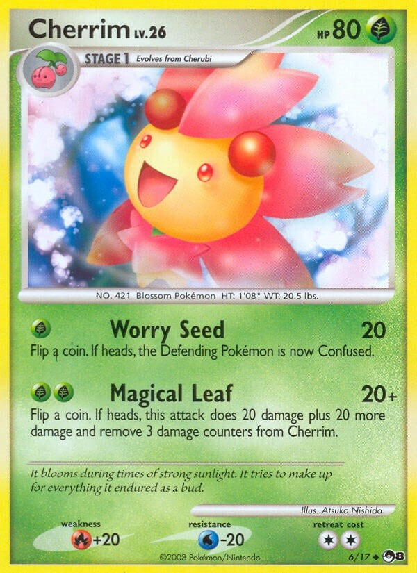 Image for Cherrim (006/017) (POP Series 8) (POP) - Pokemon