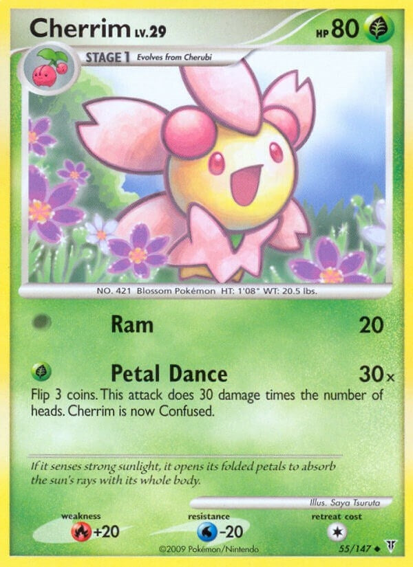 Image for Cherrim (55) (Supreme Victors) (SV) - Pokemon