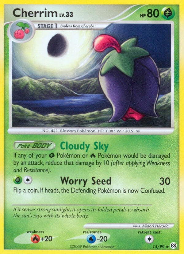 Image for Cherrim (15/99) (Arceus) (AR) - Pokemon