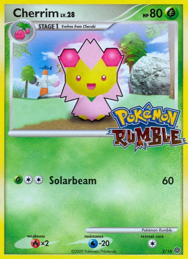Image for Cherrim (2) (Rumble) (RUM) - Pokemon