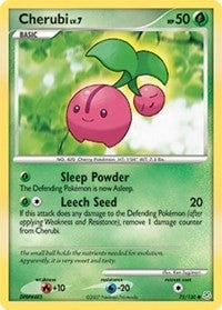 Image for Cherubi (75/130) (Diamond and Pearl) (DP) - Pokemon