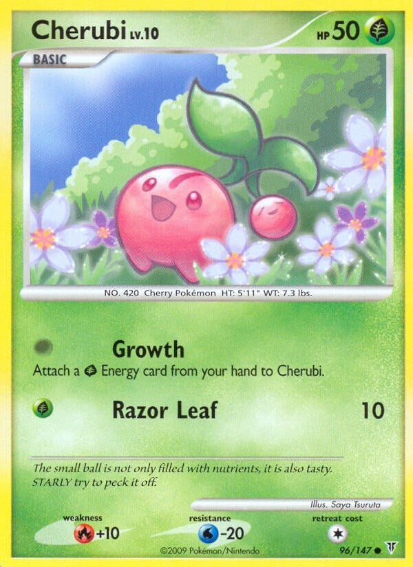 Image for Cherubi (96) (Supreme Victors) (SV) - Pokemon