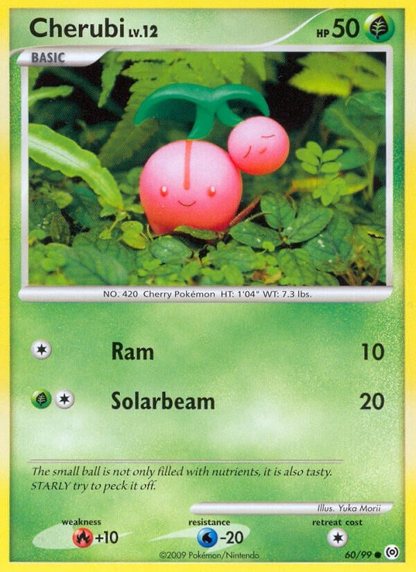 Image for Cherubi (60/99) (Arceus) (AR) - Pokemon