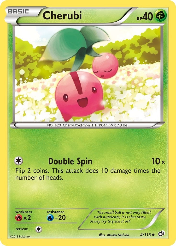 Image for Cherubi (4/113) (Legendary Treasures) (LTR) - Pokemon