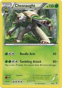 Image for Chesnaught (5/39) (Kalos Starter Set) (KSS) - Pokemon