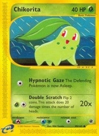 Image for Chikorita (99) (099/165) (Expedition) (EX) - Pokemon