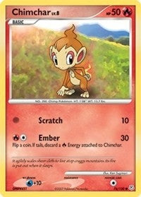 Image for Chimchar (76/130) (Diamond and Pearl) (DP) - Pokemon