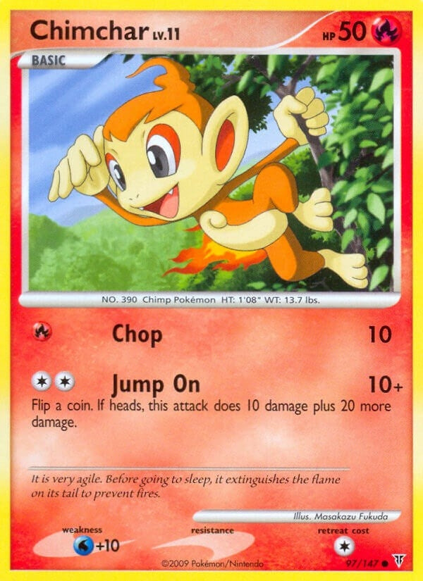 Image for Chimchar (97) (Supreme Victors) (SV) - Pokemon