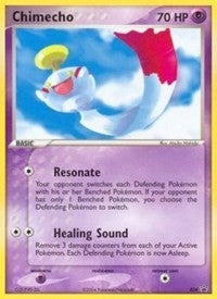 Image for Chimecho - 024 (e-League) (024) (Nintendo Promos) (PR) - Pokemon