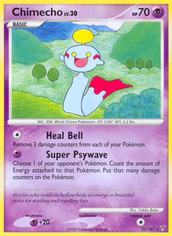 Image for Chimecho (21) (Supreme Victors) (SV) - Pokemon