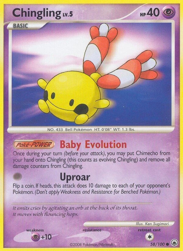 Image for Chingling (58/100) (Majestic Dawn) (MD) - Pokemon