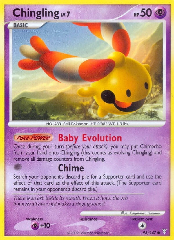 Image for Chingling (98) (Supreme Victors) (SV) - Pokemon