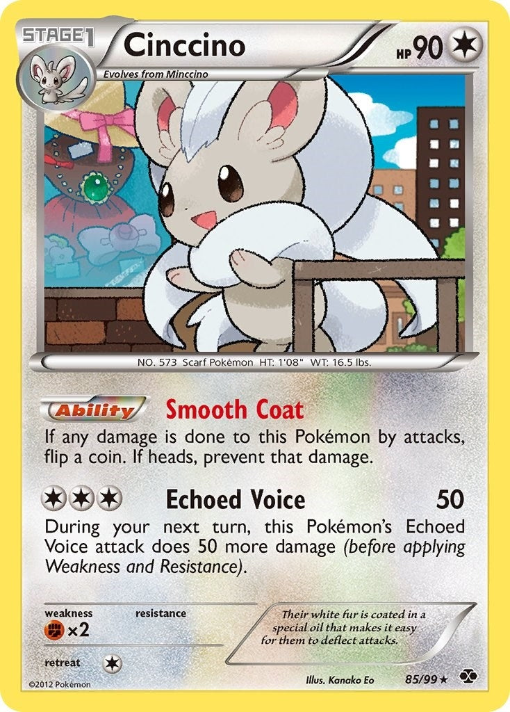 Image for Cinccino (85/99) (Next Destinies) (NXD) - Pokemon