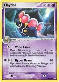 Image for Claydol (38/110) (EX Holon Phantoms) (HP) - Pokemon