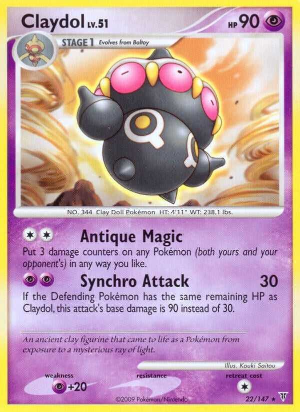 Image for Claydol (22) (Supreme Victors) (SV) - Pokemon