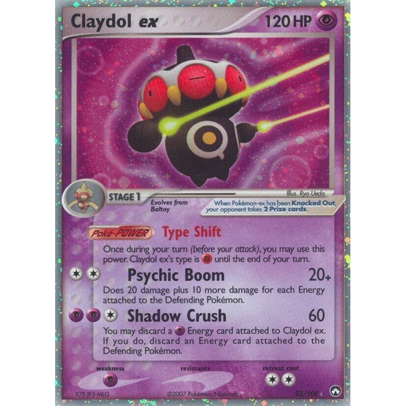 Image for Claydol ex (93/108) (Power Keepers) - Pokemon