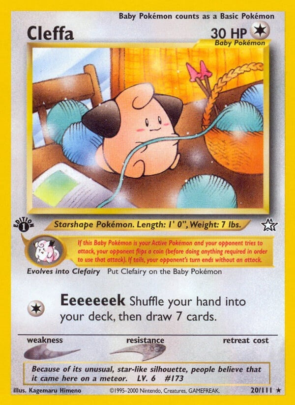 Image for Cleffa (020/111) (Neo Genesis) (N1) - Pokemon