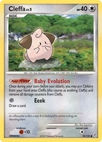 Image for Cleffa (78/130) (Diamond and Pearl) (DP) - Pokemon