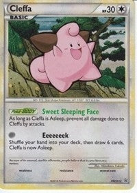 Image for Cleffa - HGSS12 (HGSS12) (HGSS Promos) (PR) - Pokemon