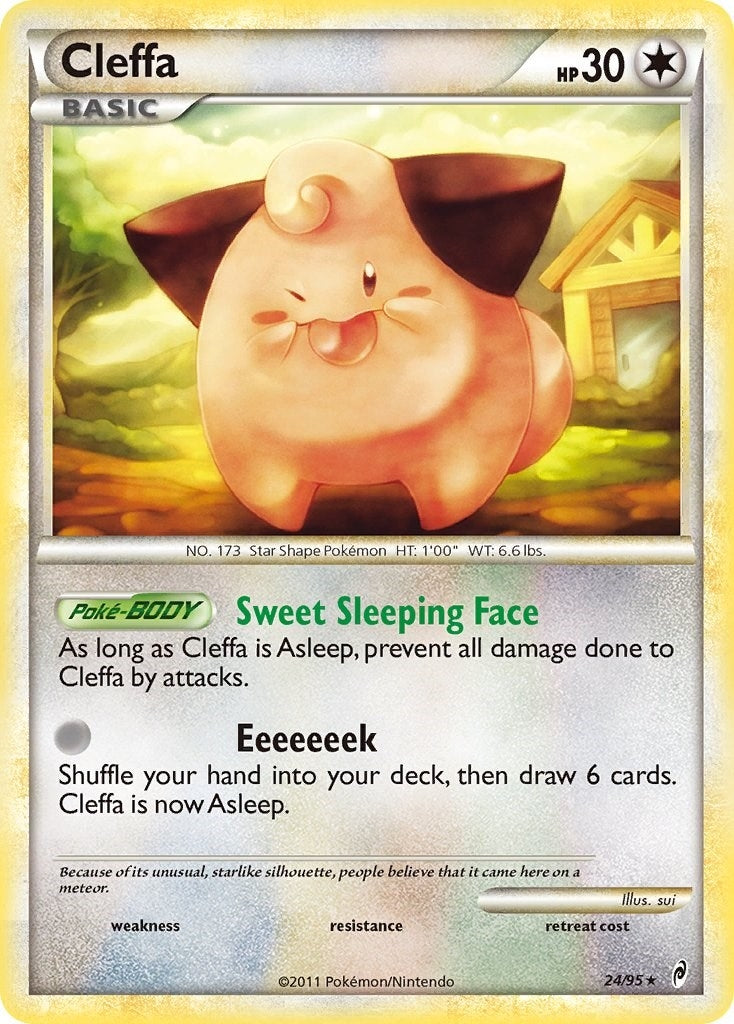 Image for Cleffa (24/95) (Call of Legends) (CL) - Pokemon