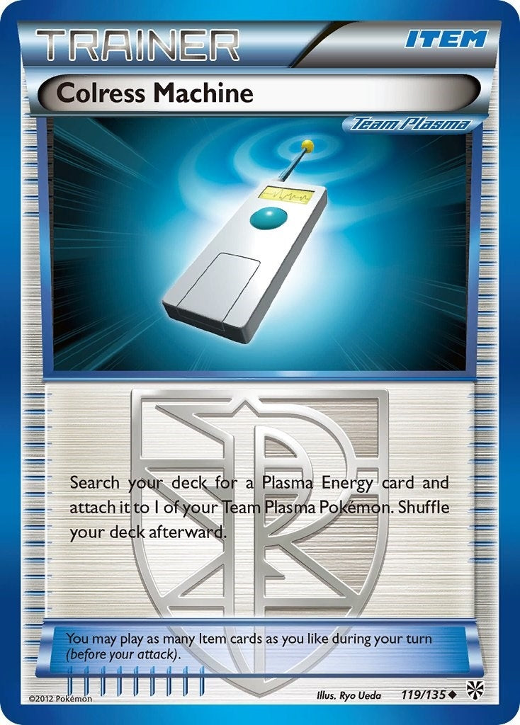Image for Colress Machine (Team Plasma) (119/135) (Plasma Storm) (PLS) - Pokemon