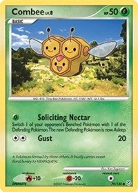 Image for Combee (79/130) (Diamond and Pearl) (DP) - Pokemon