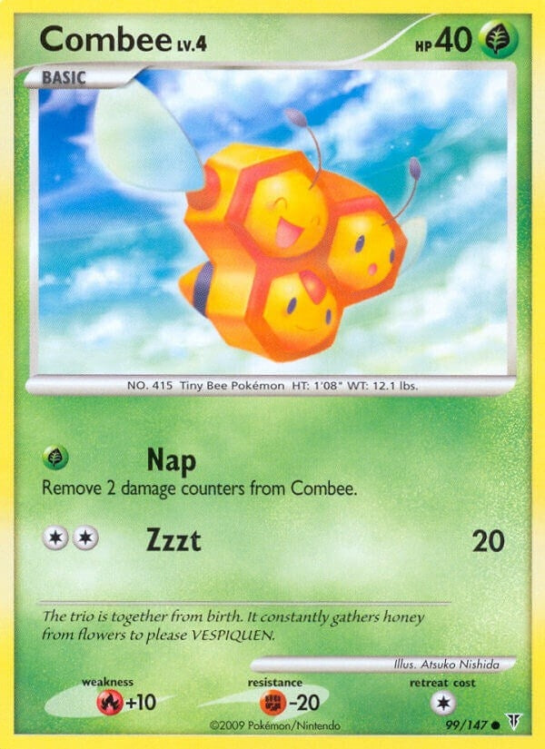 Image for Combee (99) (Supreme Victors) (SV) - Pokemon