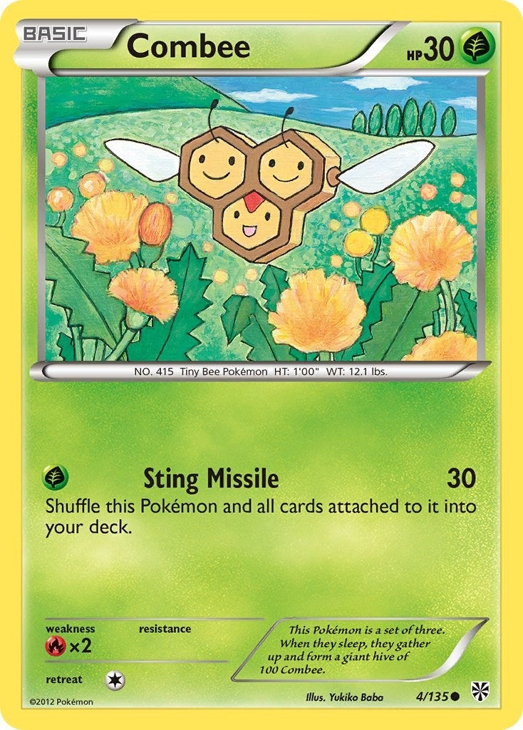 Image for Combee (4/135) (Plasma Storm) (PLS) - Pokemon