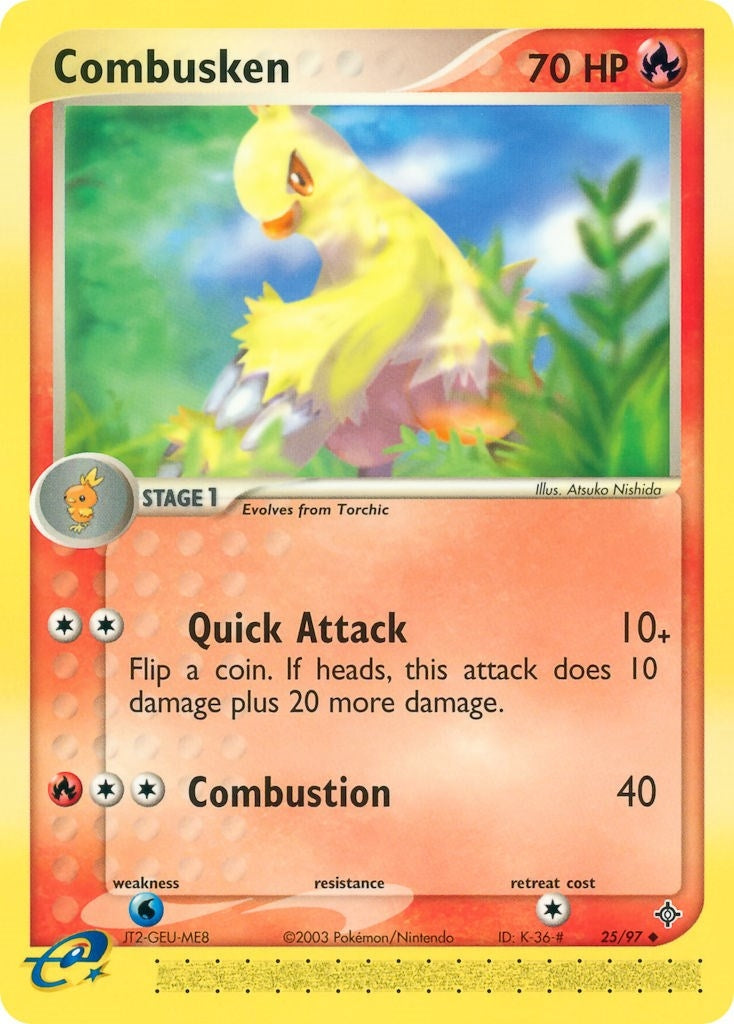 Image for Combusken (25/97) (EX Dragon) (DR) - Pokemon