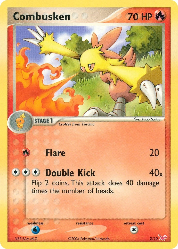 Image for Combusken (2/10) (EX Trainer Kit 1: Latias & Latios) (PR) - Pokemon