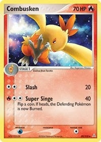 Image for Combusken (39/110) (EX Holon Phantoms) (HP) - Pokemon