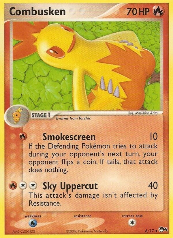 Image for Combusken (006/017) (POP Series 4) (POP) - Pokemon