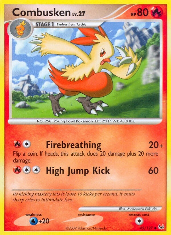 Image for Combusken (45/127) (Platinum) (PL) - Pokemon